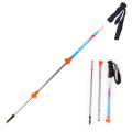 Outdoor Camping adjustable hiking poles nordic hiking sticks best carbon trekking pole